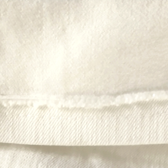 Michael Kors Jeans White Ankle Length Boot Cut Size 8 - Picture 8 of 10